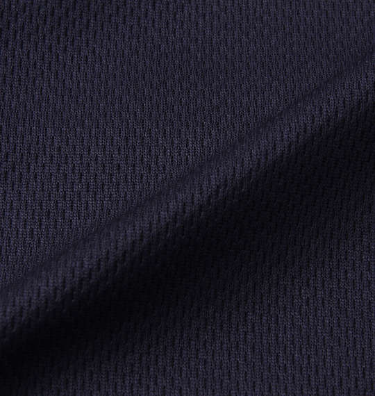 黒柴印和んこ堂 DRYメッシュ半袖Tシャツ+ハーフパンツ+収納袋 ネイビー×グレー