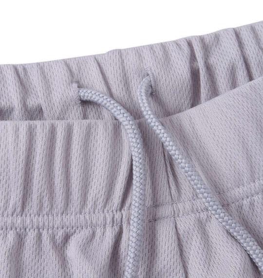 黒柴印和んこ堂 DRYメッシュ半袖Tシャツ+ハーフパンツ+収納袋 ネイビー×グレー