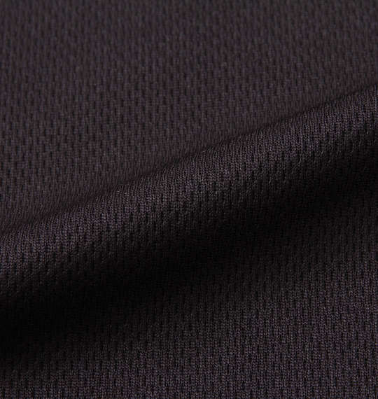 黒柴印和んこ堂 DRYメッシュ半袖Tシャツ+ハーフパンツ+収納袋 ブラック×ブラック