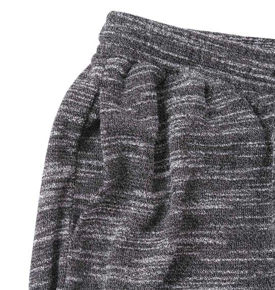 COLLINS カットバニラン半袖パーカーセット ブラックメランジ
