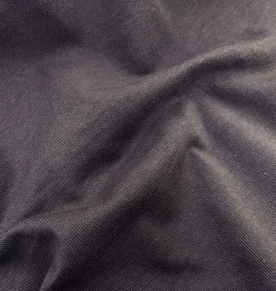 OUTDOOR PRODUCTS 天竺ポケット付長袖Tシャツ チャコール