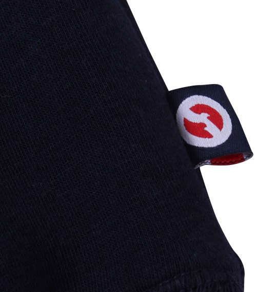 OUTDOOR PRODUCTS 裏起毛クレイジー切替プルパーカー ネイビー