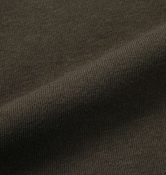 OUTDOOR PRODUCTS 裏起毛クレイジー切替プルパーカー カーキ