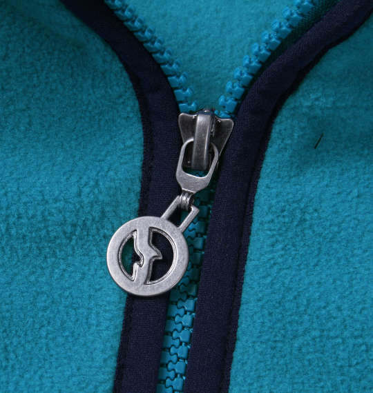 OUTDOOR PRODUCTS ハーフジップフリース ターコイズ