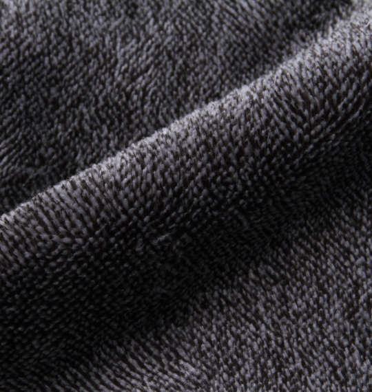 OUTDOOR PRODUCTS シルキーフリースジャケット グレー杢