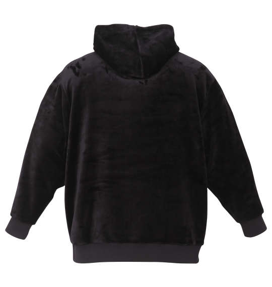 OUTDOOR PRODUCTS シルキーフリースジャケット ブラック