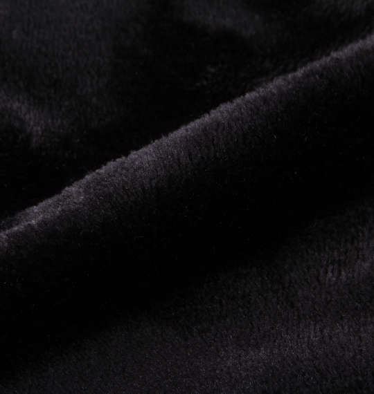 OUTDOOR PRODUCTS シルキーフリースジャケット ブラック