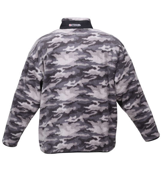 OUTDOOR PRODUCTS ボアフリースジャケット グレー