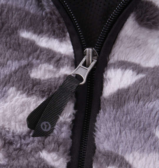 OUTDOOR PRODUCTS ボアフリースジャケット グレー