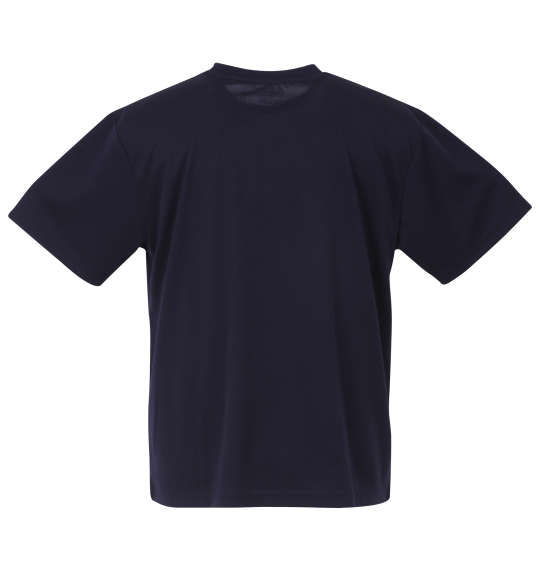 OUTDOOR PRODUCTS DRYメッシュ半袖Tシャツ ネイビー