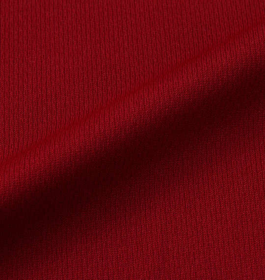 OUTDOOR PRODUCTS DRYメッシュ半袖Tシャツ レッド