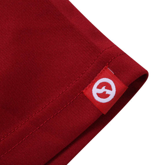 OUTDOOR PRODUCTS DRYメッシュ半袖Tシャツ レッド