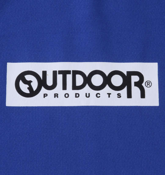 OUTDOOR PRODUCTS DRYメッシュ半袖Tシャツ ブルー