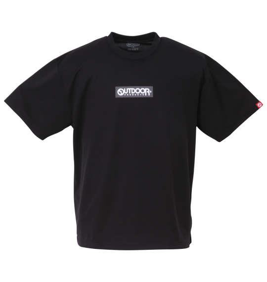 OUTDOOR PRODUCTS DRYメッシュ半袖Tシャツ ブラック