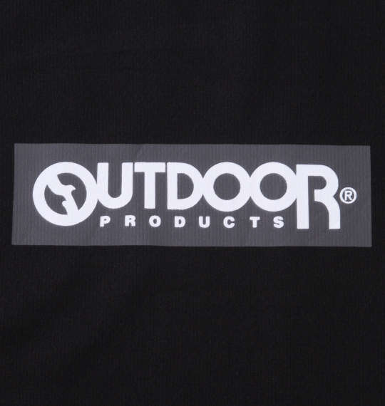 OUTDOOR PRODUCTS DRYメッシュ半袖Tシャツ ブラック