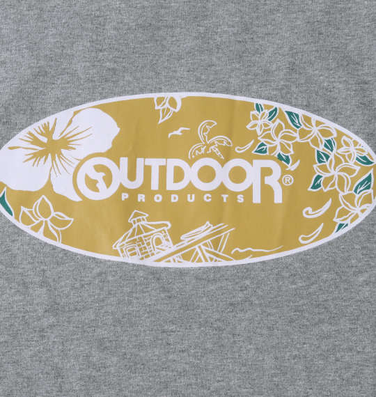 OUTDOOR PRODUCTS 天竺半袖Tシャツ モクグレー