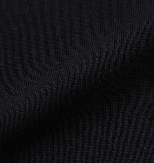 黒柴印和んこ堂 花火和み柴っこ半袖Tシャツ ブラック