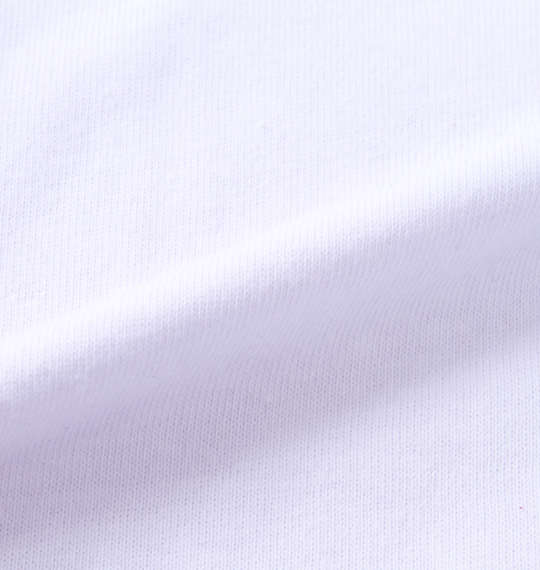 in the attic &ロゴエンボス箔シート半袖Tシャツ ホワイト
