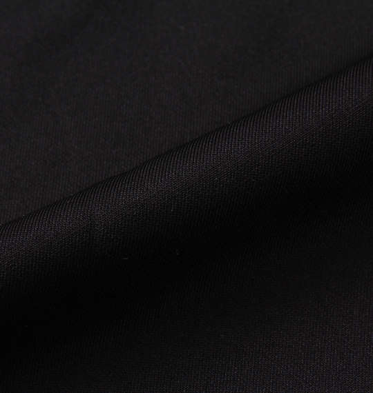 in the attic ポンチノースリーブパーカー+半袖Tシャツ ブラック×ブラック