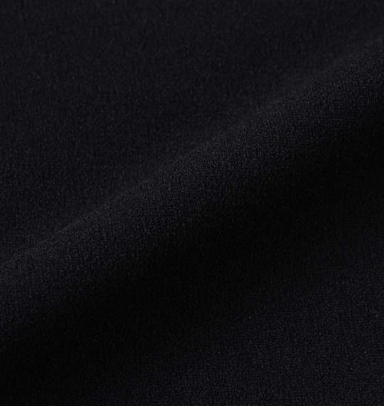 launching pad ジョーゼットフェイクレイヤード半袖Tシャツ ブラック