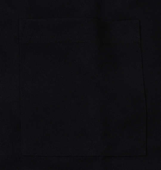 launching pad ジョーゼットフェイクレイヤード半袖Tシャツ ブラック