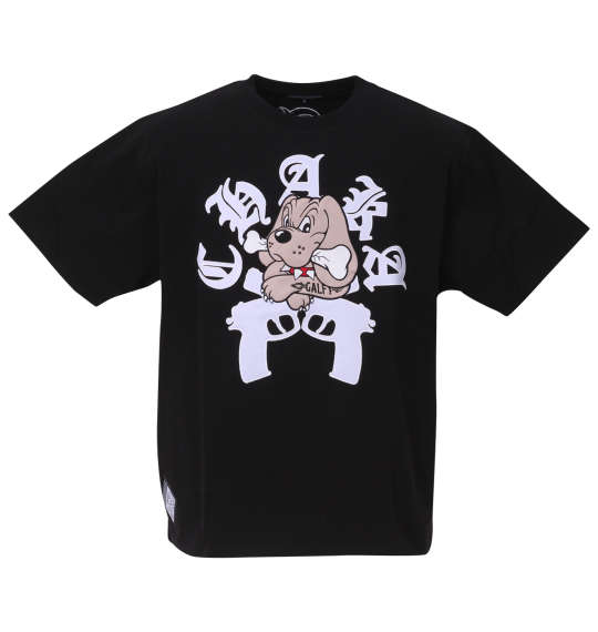 GALFY チャカ半袖Tシャツ ブラック