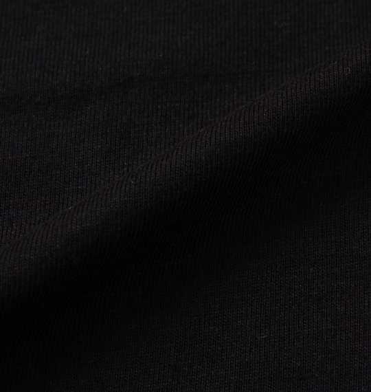COLLINS メッシュボーダーノースリーブフルジップパーカー+半袖Tシャツ チャコール×ブラック