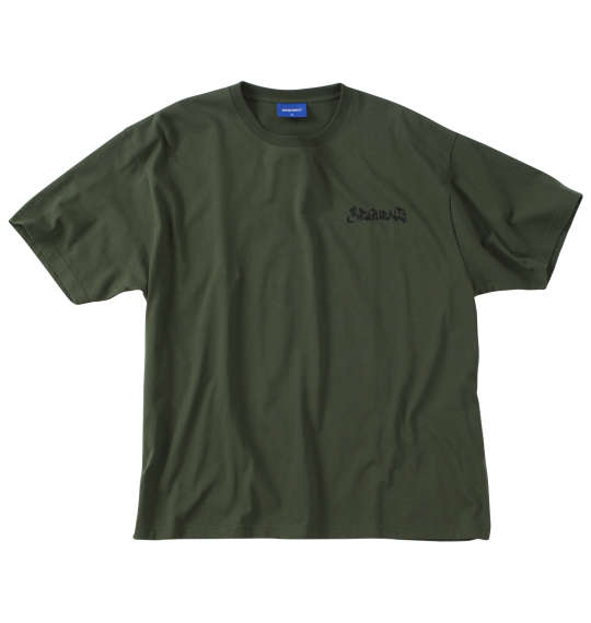 SEQUENZ SQNZタグズ半袖Tシャツ カーキ
