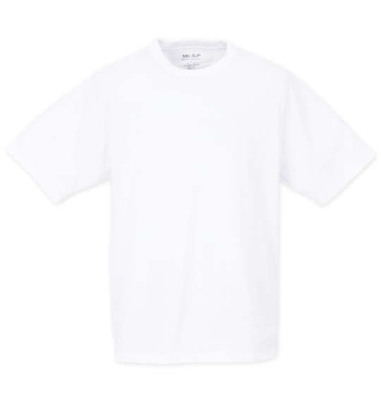 Mc.S.P クルーTシャツ3枚パック ホワイト