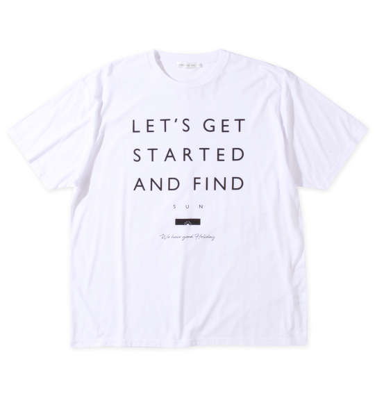 launching pad コーディガン+半袖Tシャツ チャコール杢×ホワイト