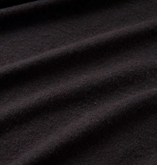 launching pad コーディガン+半袖Tシャツ ブラック×ホワイト