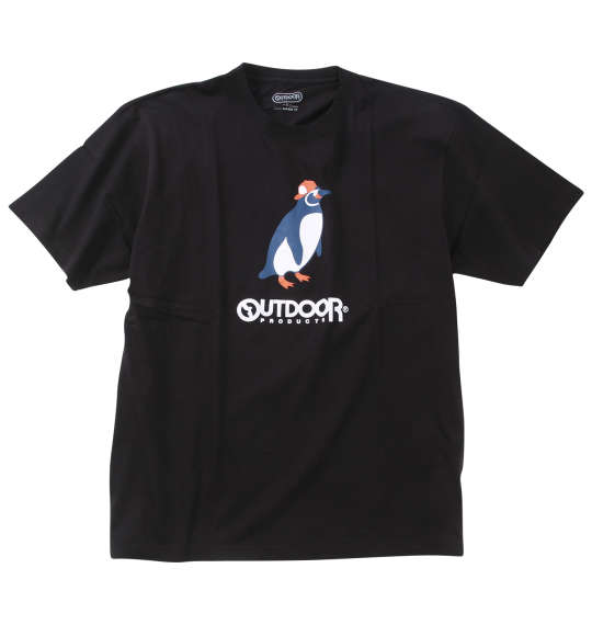 OUTDOOR PRODUCTS 天竺半袖Tシャツ ブラック