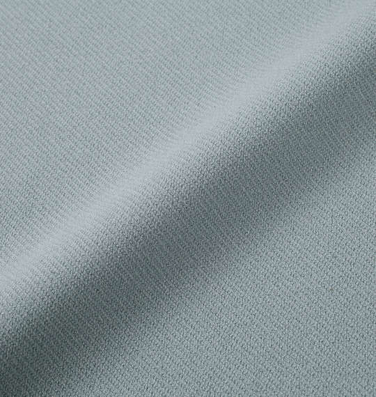 launching pad アムンゼンツイル裾フェイクレイヤード半袖Tシャツ サックスブルー×ホワイト