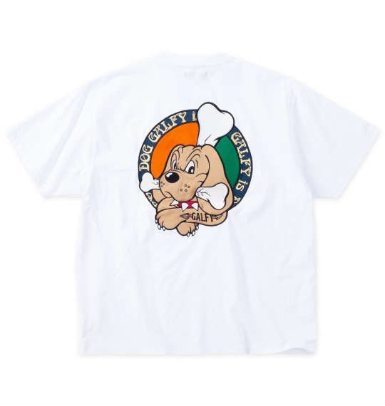 GALFY 半袖Tシャツ ホワイト