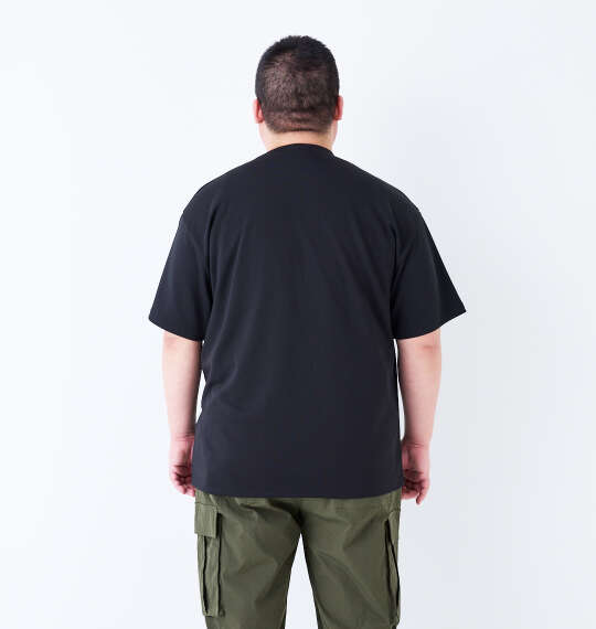 豊天 プラビブタDRYハニカムメッシュ半袖Tシャツ ブラック