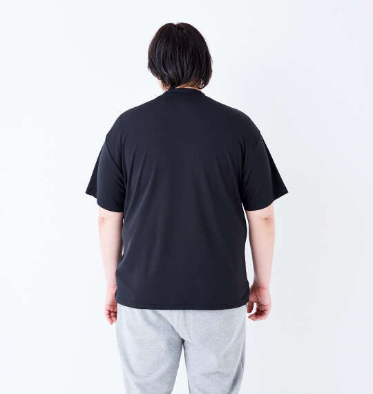豊天 迷ったらマヨっとけ!美豚DRYハニカムメッシュ半袖Tシャツ ブラック
