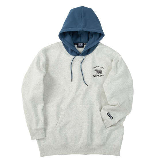 大きいサイズ メンズ OUTDOOR PRODUCTS (アウトドア プロダクツ) 裏起毛プルパーカー