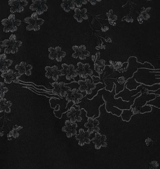 絡繰魂 漆新龍フルジップパーカー ブラック