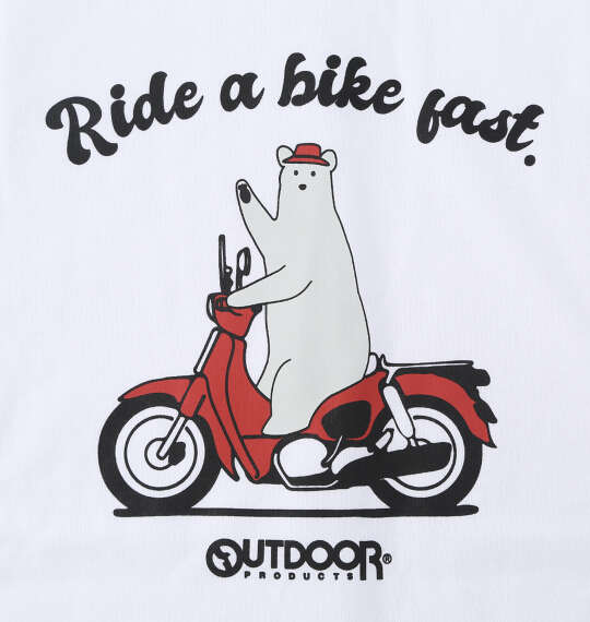 OUTDOOR PRODUCTS 天竺半袖Tシャツ ホワイト
