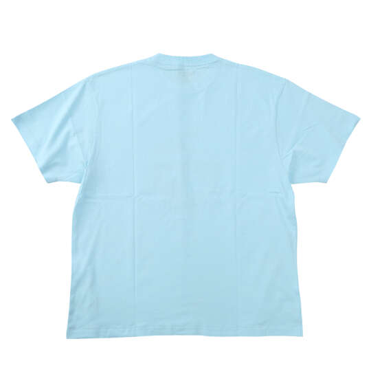 OUTDOOR PRODUCTS 天竺半袖Tシャツ サックス