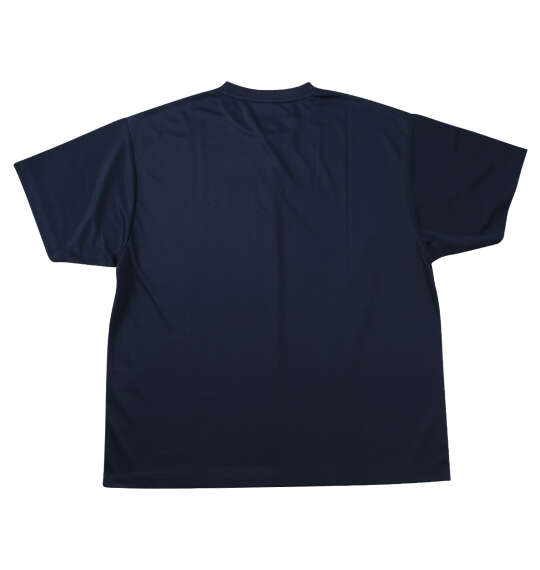 OUTDOOR PRODUCTS DRYメッシュ半袖Tシャツ ネイビー