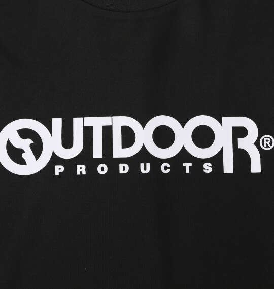 OUTDOOR PRODUCTS DRYメッシュ半袖Tシャツ ブラック