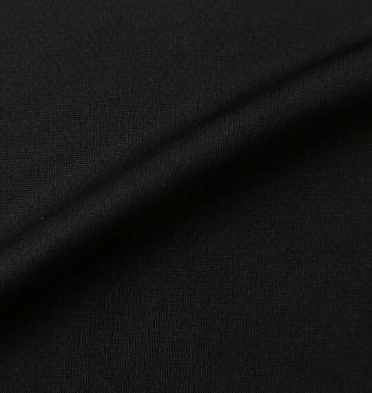 OUTDOOR PRODUCTS DRYメッシュ半袖ポロシャツ ブラック