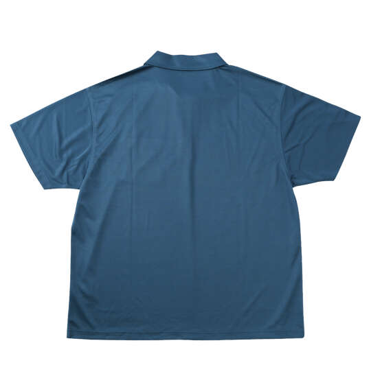 OUTDOOR PRODUCTS DRYメッシュ半袖ポロシャツ ブルーグレー