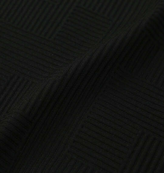 in the attic 膨れジオメジャガード裾ドローコード半袖Tシャツ ブラック