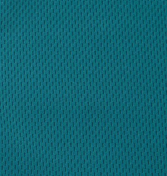 NECOBUCHI-SAN DRYハニカムメッシュ半袖Tシャツ アースミント