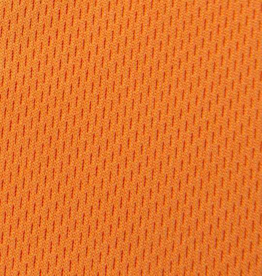 NECOBUCHI-SAN DRYハニカムメッシュ半袖Tシャツ オレンジ