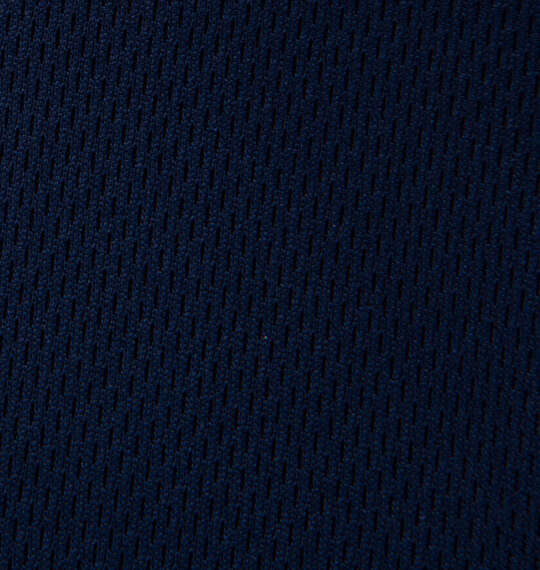 NECOBUCHI-SAN DRYハニカムメッシュ半袖Tシャツ ネイビー