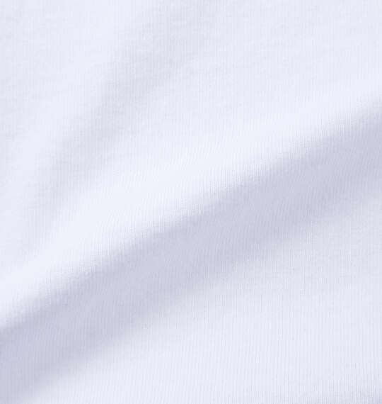 GALFY おしゃぶりワンワンカラフルロゴ半袖Tシャツ ホワイト