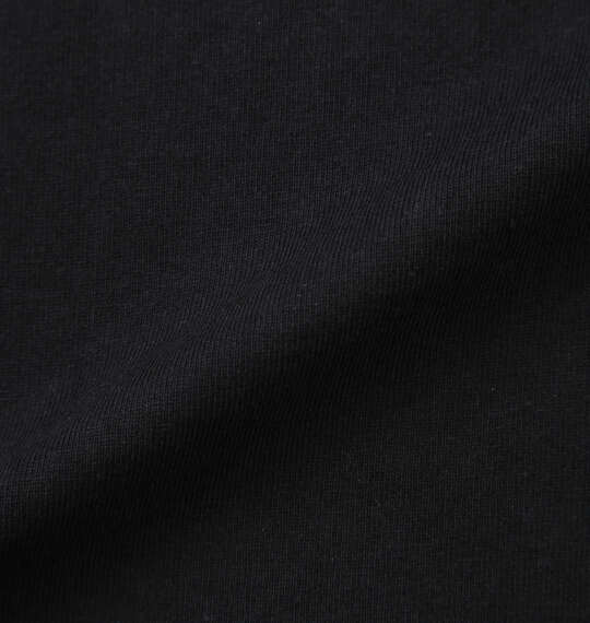 GALFY おしゃぶりワンワンカラフルロゴ半袖Tシャツ ブラック